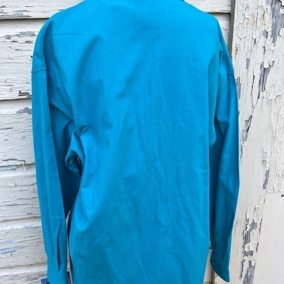 Vintage 80s New Gitano Button Down 1989 80s Long Sleeve Cottage Core Shirt Top - Picture 6 of 8